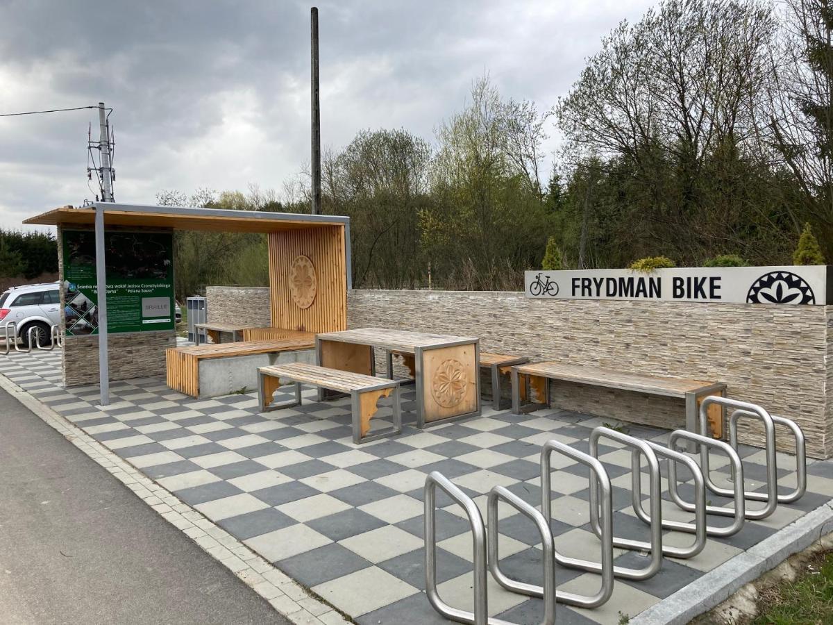 Pensjonat Tajemniczy Ogrod Frydman Exterior foto