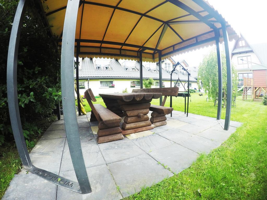 Pensjonat Tajemniczy Ogrod Frydman Exterior foto