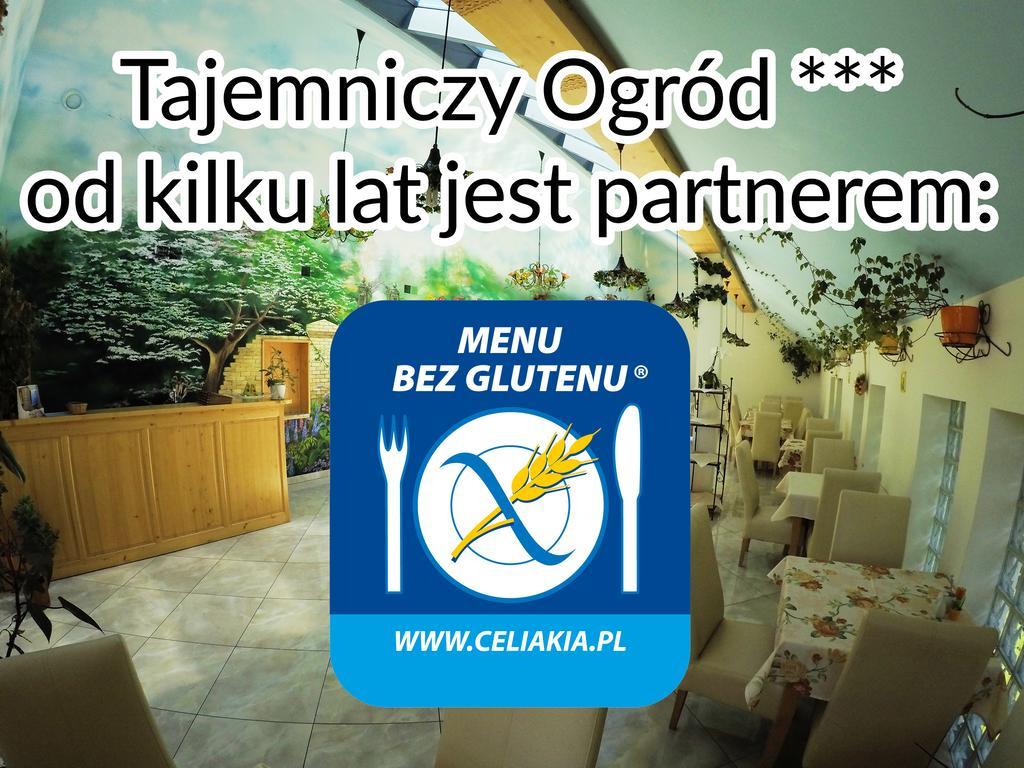 Pensjonat Tajemniczy Ogrod Frydman Exterior foto