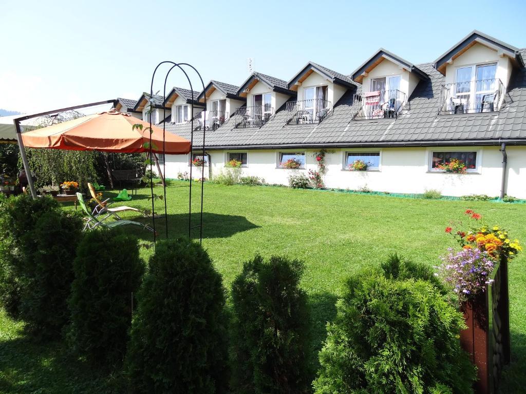 Pensjonat Tajemniczy Ogrod Frydman Exterior foto